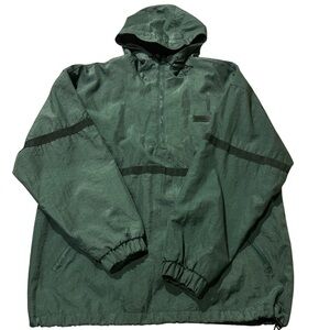 Old Navy Dark Green Pullover Windbreaker Jacket.0326